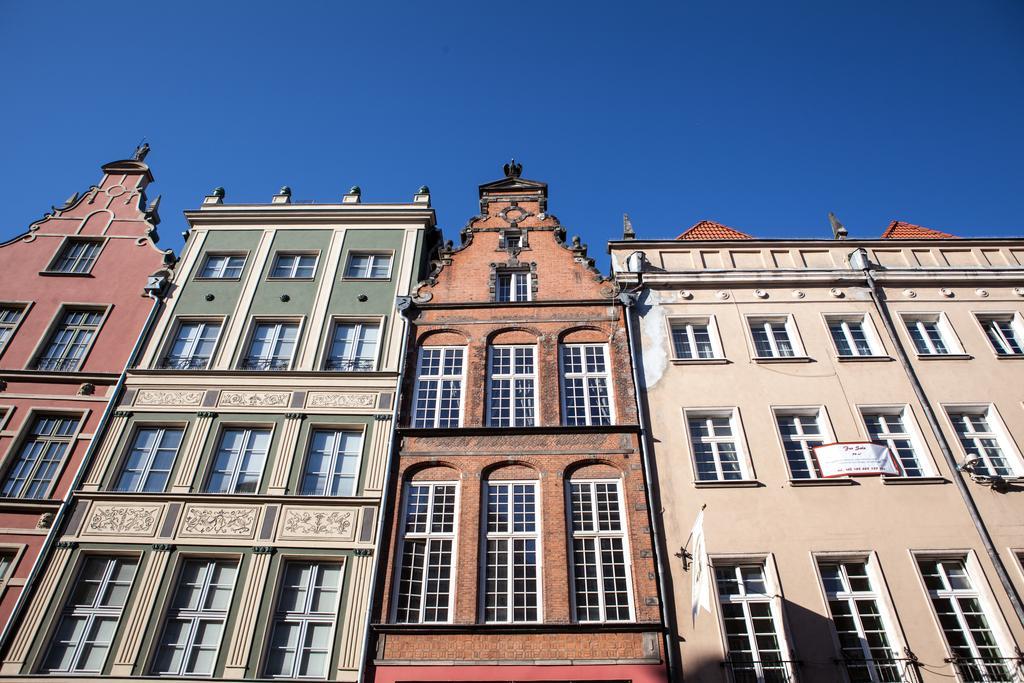 Black Swan House, Old Town Gdańsk Exterior foto