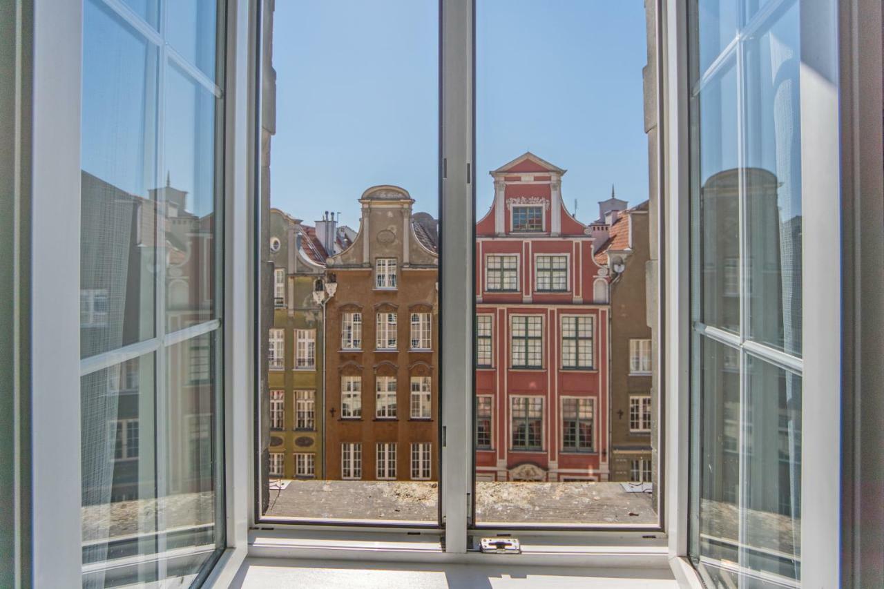 Black Swan House, Old Town Gdańsk Exterior foto